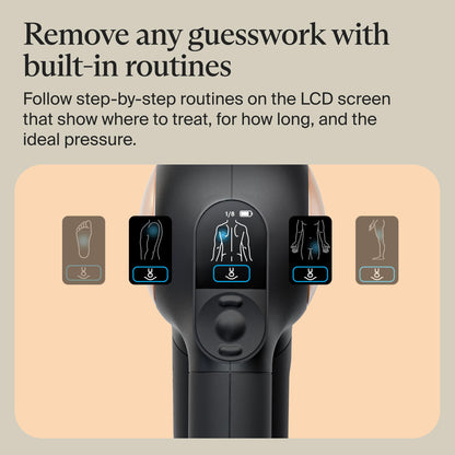 TheraGun Sense (2nd Generation) Massage Gun by Therabody - Relaxing Massage Gun with Built-in Guided Routines for Easy Stress Relief, Tension & Sleep