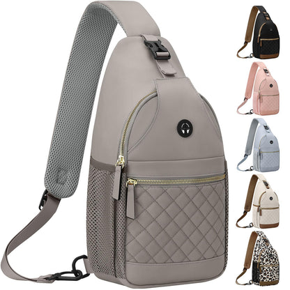 Small Crossbody Purses Bags for Women Men Travel, Chest Sling Bag Women Casual Cross Body Bag for Woman Sling Backpack