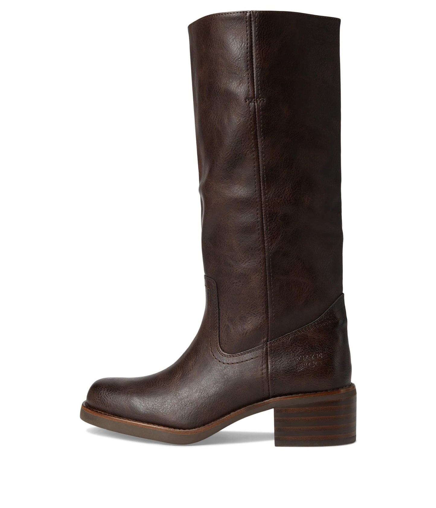 FRYE AND CO. Women's Miranda 14 Dark Brown 11 Medium