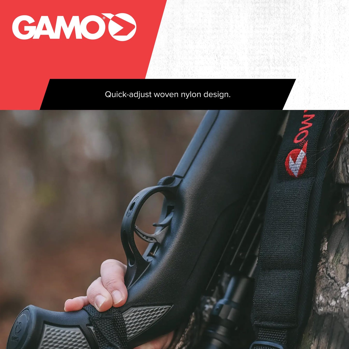 Gamo Gun Buddy Rifle Sling, Fits All Air Rifles