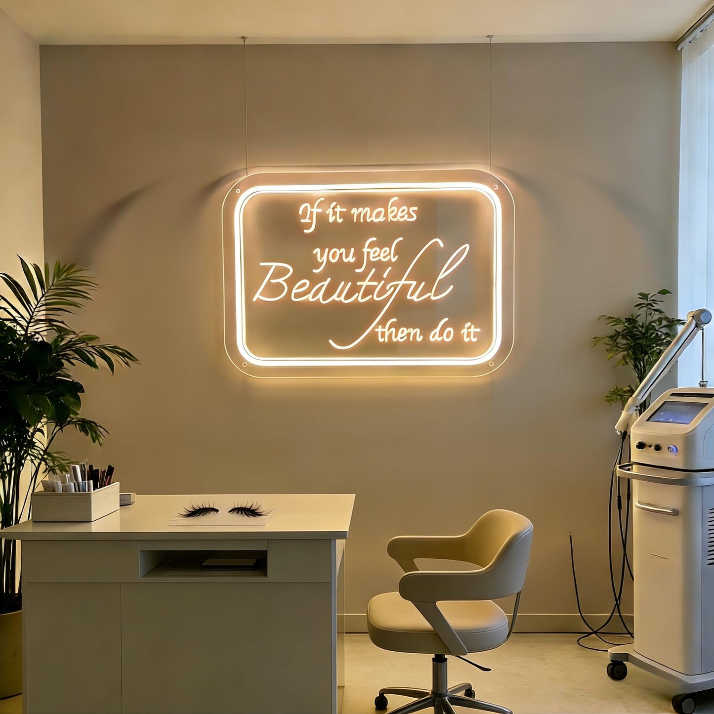 Beauty Room Neon Sign Beaty Salon Wall Decor Beauty Spa Studio LED Signs Light up Sign for Nails Room Lash Studio Waxing Room Brow Salon Business Stores Signs Birthday Christmas Gifts