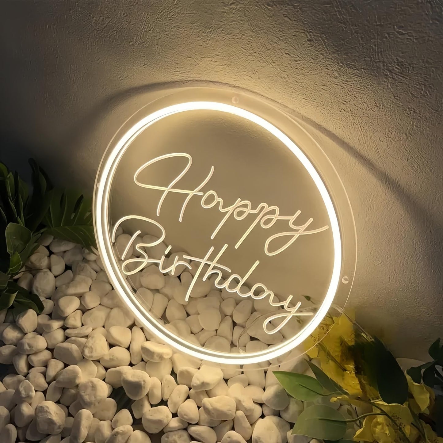 Ulalaza LED Neon Sign Night Light for Wall Party Décor Bedroom Room Bar Wedding Home Birthday Art Decoration Christmas with USB Chain Light modulator 5v 16.5''*9.1''