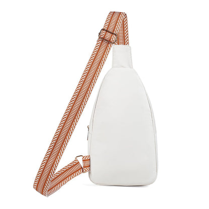 Crossbody Sling Bag Small Sling Backpack, Cross Body Bag Chest Bag for Women Men Travel Hiking Daypack