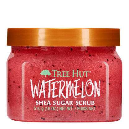 Tree Hut Coco Colada Shea Sugar Scrub, 18 oz, Ultra Hydrating and Exfoliating Scrub for Nourishing Essential Body Care