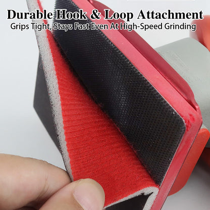 27 Pcs Sanding Sponge Pads, 120-3000 Grit Sandpaper Assortment, Wet Dry Washable Foam Sanding Block, Abrasive Sand Paper for Hand Sanders, Wood, Metal, Auto, Drywall, Furniture Polishing
