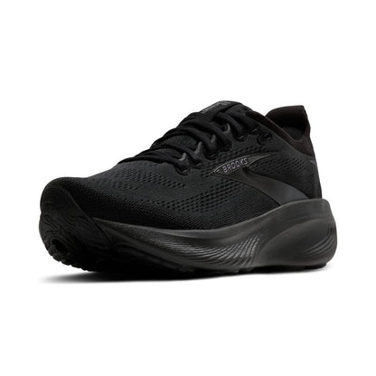 Brooks Women’s Adrenaline GTS 25 Supportive Running & Walking Shoe - Black/Black/Ebony - 9 X-Wide