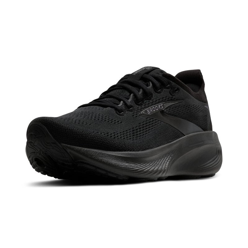 Brooks Women’s Adrenaline GTS 25 Supportive Running & Walking Shoe - Black/Black/Ebony - 13 Narrow