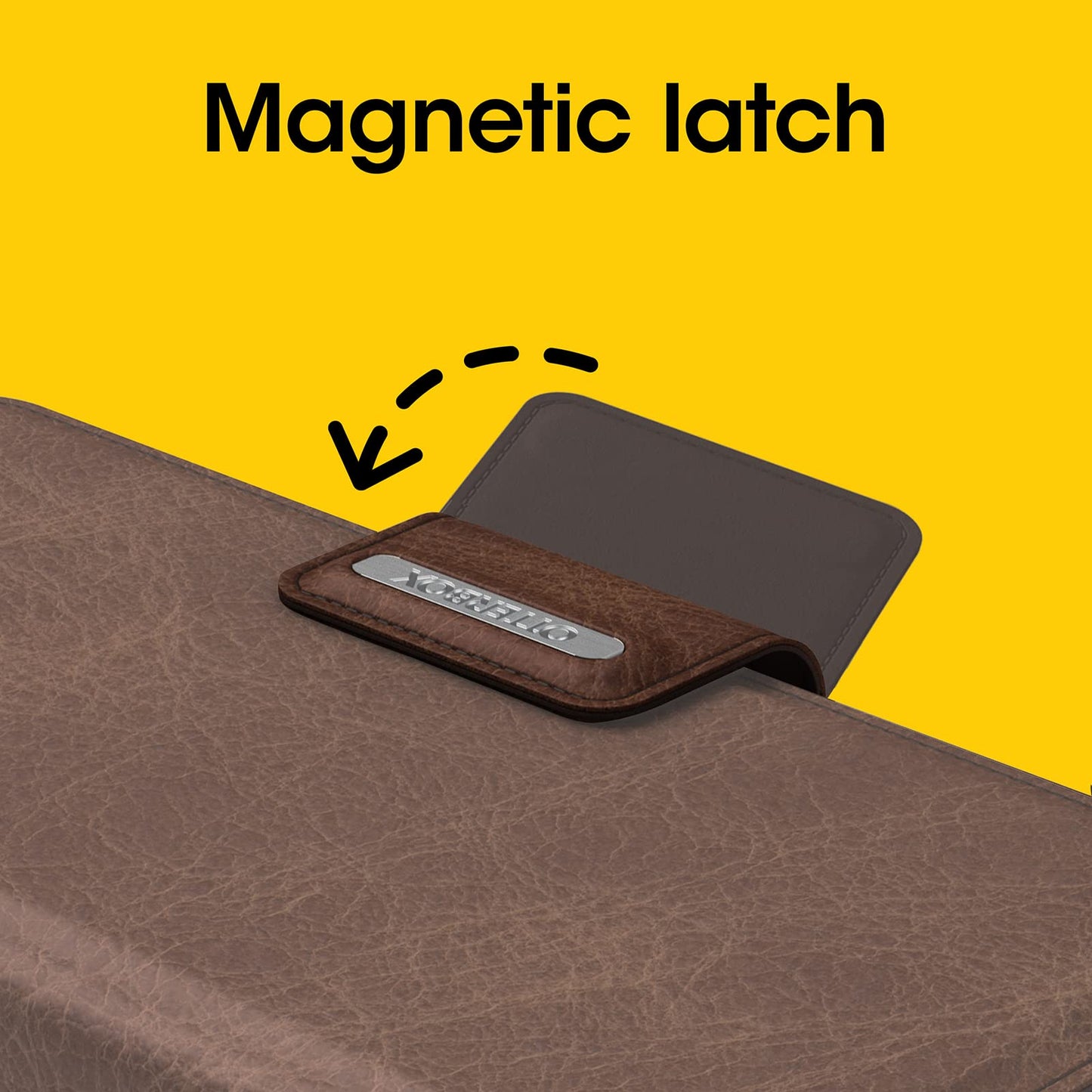 OtterBox iPhone 14 Pro (ONLY) Strada Series Case - Espresso (Brown), Card Holder, Genuine Leather, Pocket-Friendly, Folio case