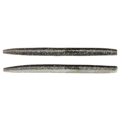 PROBITE Soft Fishing Worm 100PCS, 3/4/5/6" Mega Value Pack Senko Style Soft Lures for Bass, Plastic Worm Stick Baits, Multicolor, Cost-Effective Fishing Gift
