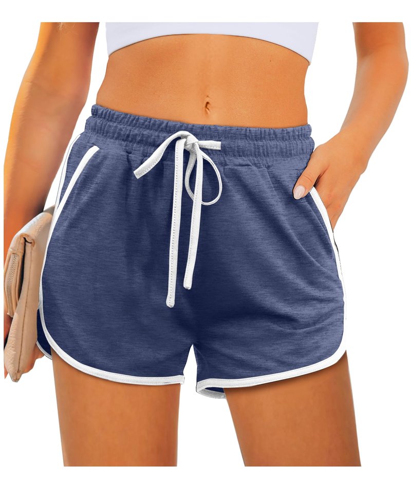 Aloodor Athletic Shorts for Women Summer Outfits Soft Comfy Biker Gym Shorts Early Spring Fashion