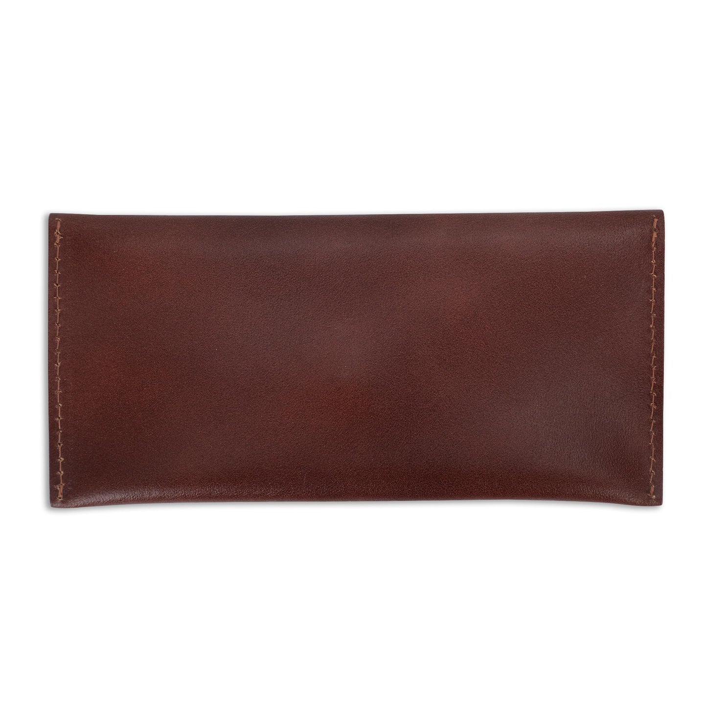 CestAntiQ Leather Currency Pouch (Wine) Large Flap Continental Wallet with Button Closure Utility Organizer Bag for Cash Coins Handmade Leather Money Pouch Currency Envelope Storage Bag for Men Women
