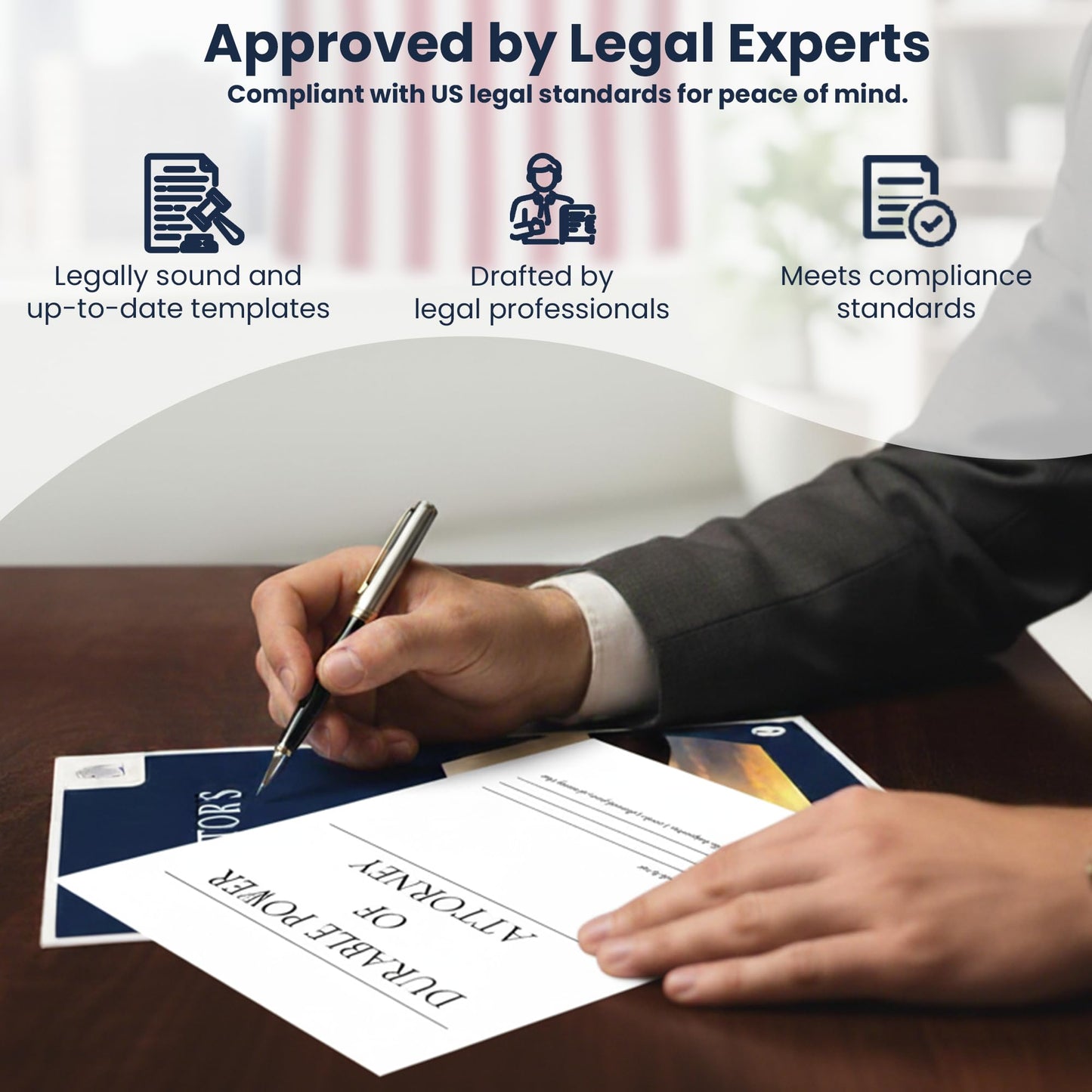 By The Willow Estate Planning Kit – Last Will and Testament Kit, Living Will, Durable Power of Attorney & Medical Directive - Attorney Approved Forms, Valid in 50 States