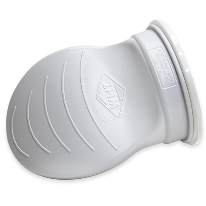 Safe-er-Grip Changing Lifestyles Shower Foot Rest, Non Slip Suction Cup Foot Rest Shower Shaving Leg Assist, Foot Stand for Shower, White, 1 Count (Pack of 1)