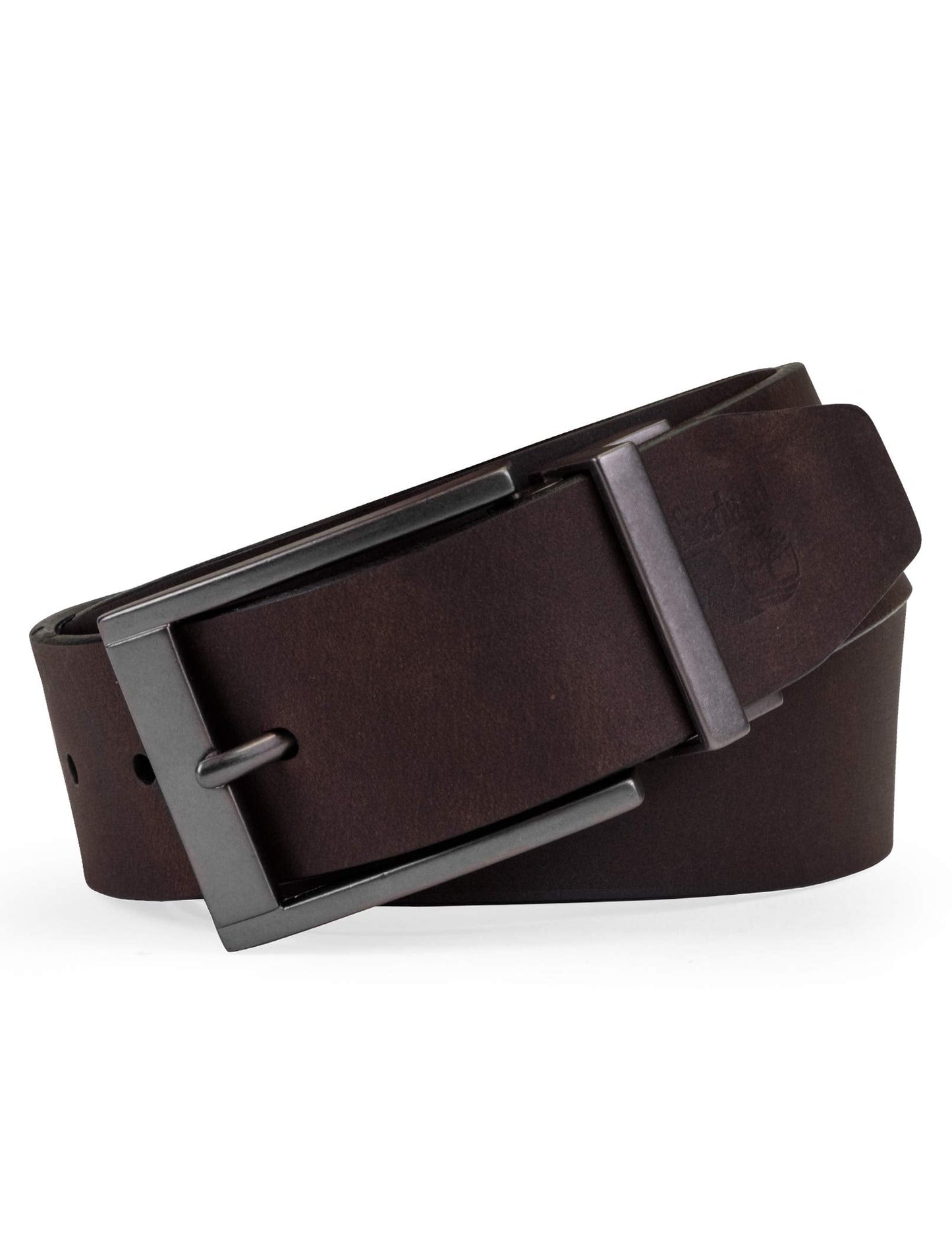 Timberland PRO Men's 38mm Harness Roller Reversible Leather Belt, Brown/Black, 38