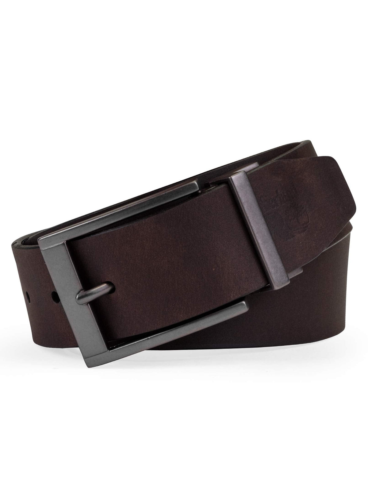 Timberland PRO Men's 38mm Harness Roller Reversible Leather Belt, Brown/Black, 40