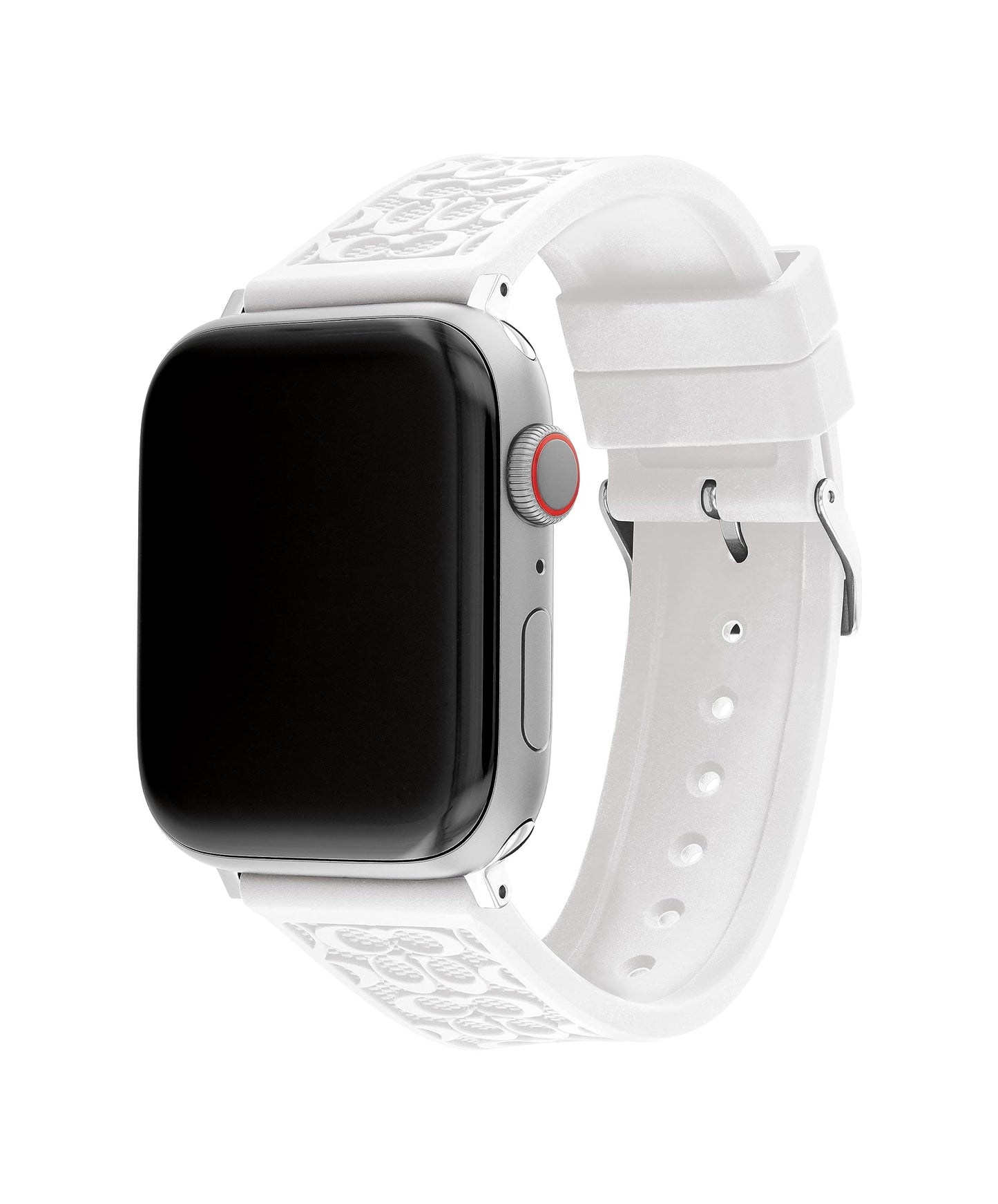 Coach Apple Watch Strap, Compatible with Apple Watch 38mm, 40mm, 41mm, 42mm, 44mm, and 45mm, Interchangeable Band, Create Your Unique Style