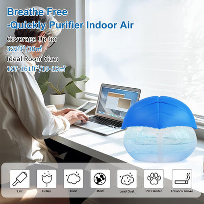 air Washer Aroma Diffuser, Essential Oils Aroma Fresher for Home, Office, Bedroom, Warehouse, Gift(White)