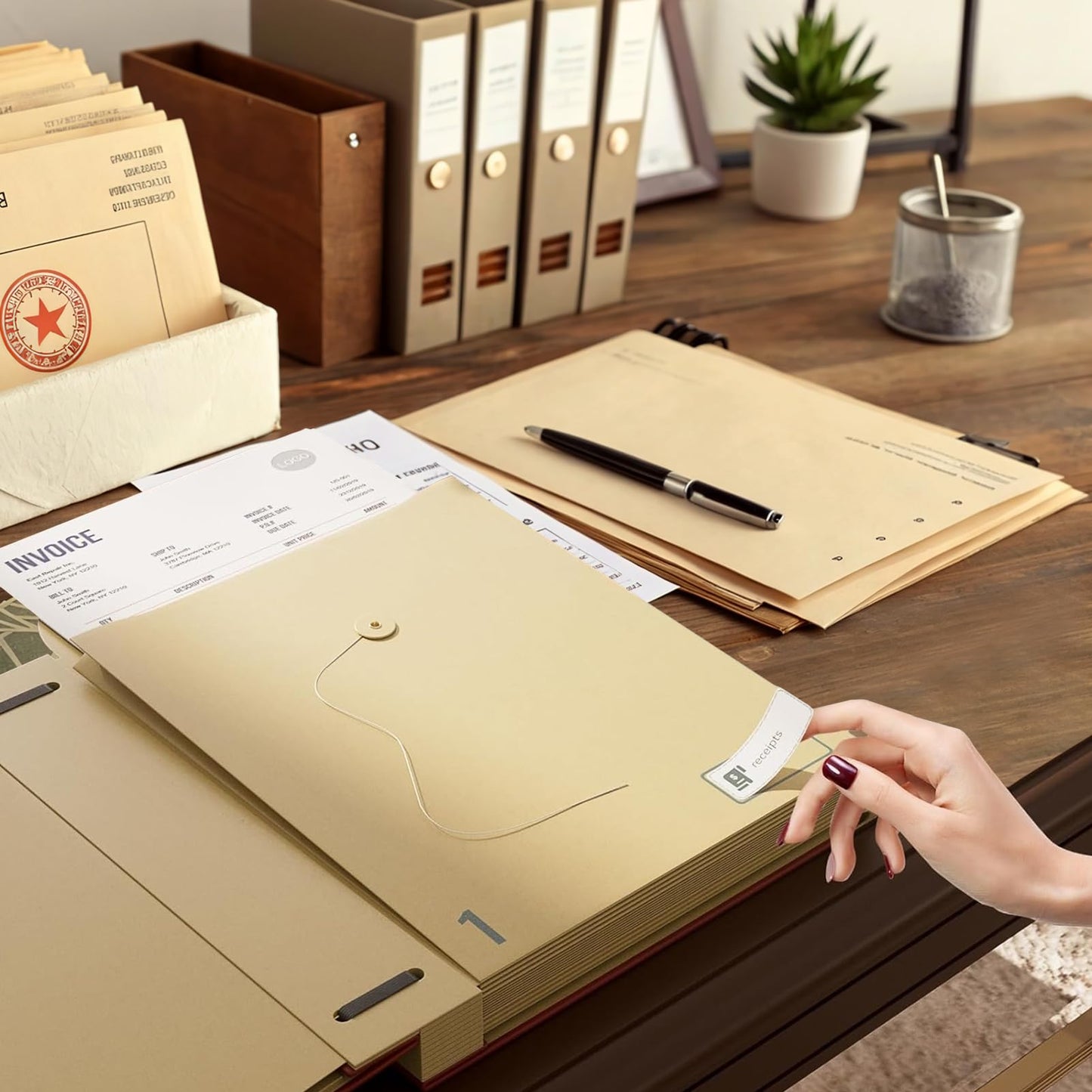 Important Document Organizer, Expanding File Folder for Important Papers, Emergency Binder, Birth Certificates, Social Security Cards, and Passports, Anti-Lost Binders, Graduation Gifts