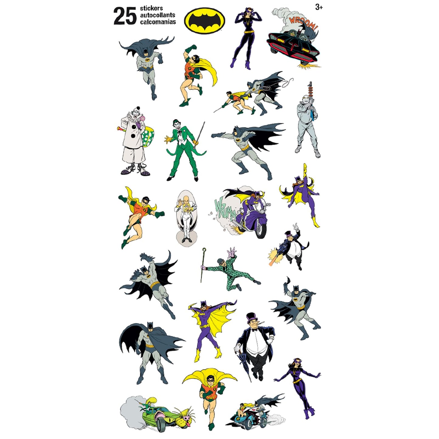 Batman Lunch Box Set - Superhero Insulated Lunch Bag Bundle with Stickers, Water Bottle, More | Batman School Supplies Meal Container for Kids