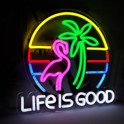 JFLLamp Crs LIGHT Neon Signs for Wall Decor Neon Lights for Bedroom Led Signs Suitable for Man Cave Bar Pub Restaurant Christmas Birthday Party Gift Led Art Wall Decorative Crs Light Bar Sign, 5V Usb Power, 17*11 Inch(Azure+red+white）