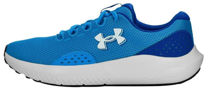 Under Armour Men's Charged Surge 4, (428) Electric Blue/Royal/White, 11, US