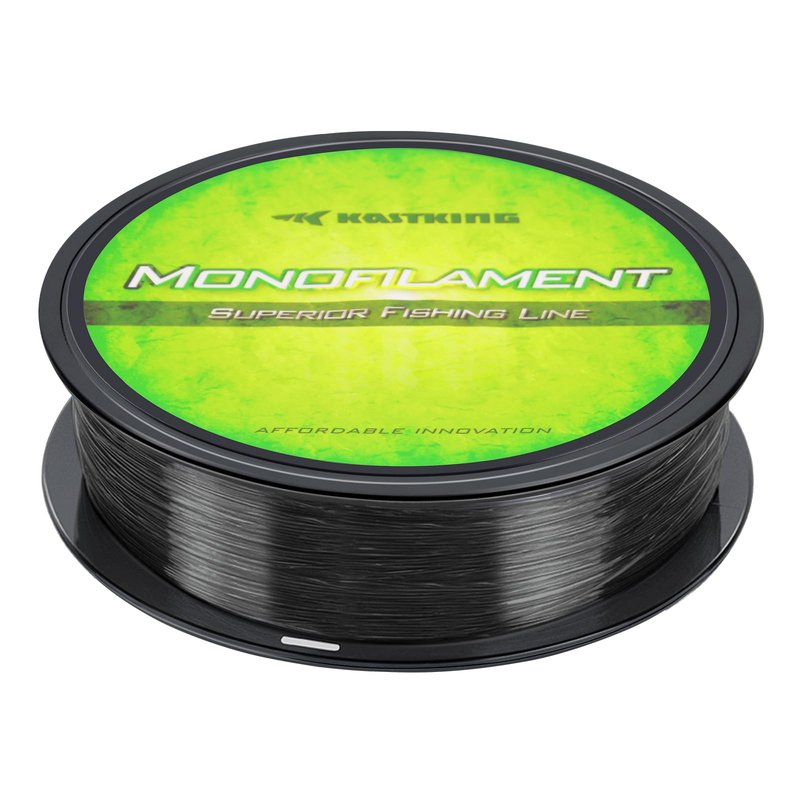 KastKing Premium Monofilament Fishing Line,Black,300Yds,8LB