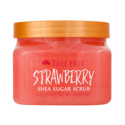 Tree Hut Coco Colada Shea Sugar Scrub, 18 oz, Ultra Hydrating and Exfoliating Scrub for Nourishing Essential Body Care