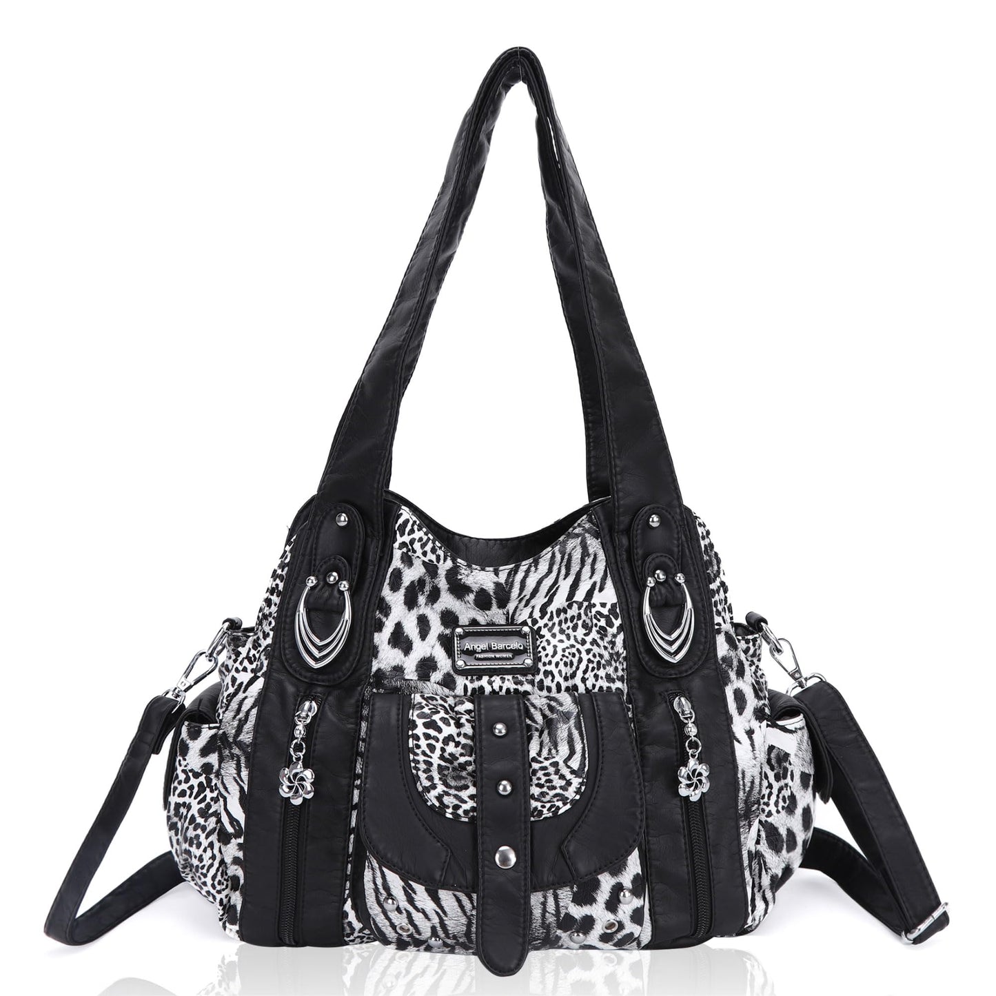 Angel Barcelo Hobo Bag for Women Crossbody Purse and Handbags Shoulder Bags