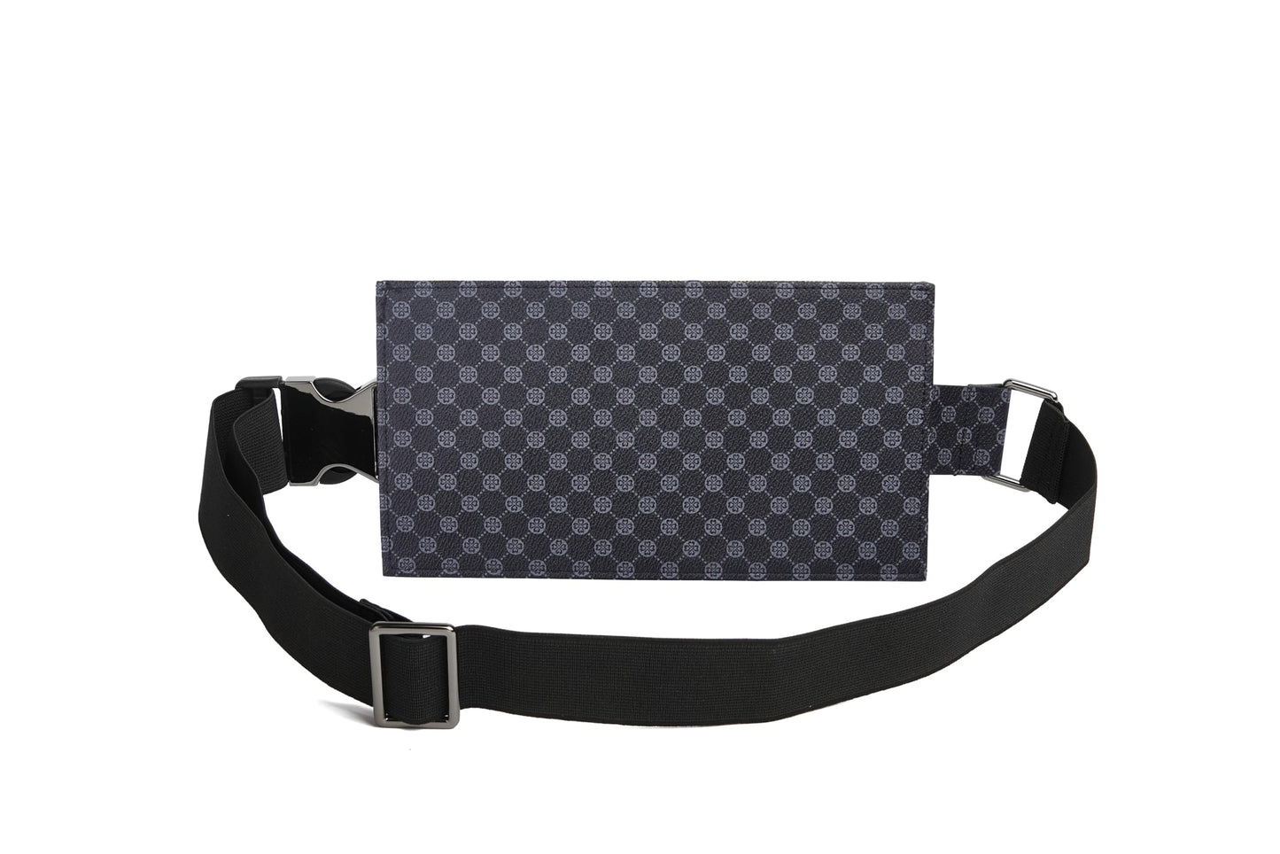 Luxury Travel Wallet – Hidden Money Belt, RFID-Blocking, Anti-Theft Passport Holder for Men & Women (Black Crest)