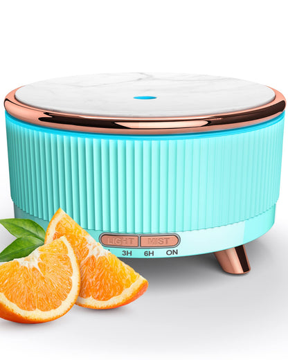 Essential Oil Diffuser for Home, Diffusers for Essential Oils Large Room, 500ml Aromatherapy Diffuser, 7 Colors Changed