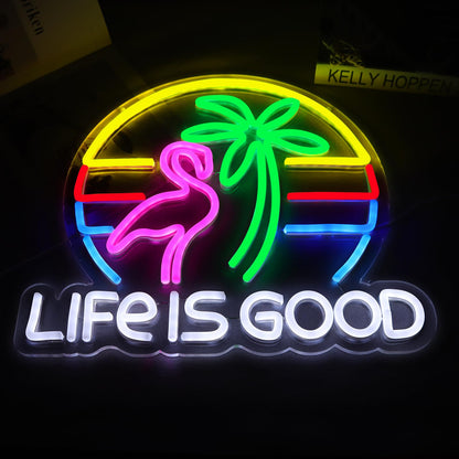 JFLLamp Crs LIGHT Neon Signs for Wall Decor Neon Lights for Bedroom Led Signs Suitable for Man Cave Bar Pub Restaurant Christmas Birthday Party Gift Led Art Wall Decorative Crs Light Bar Sign, 5V Usb Power, 17*11 Inch(Azure+red+white）