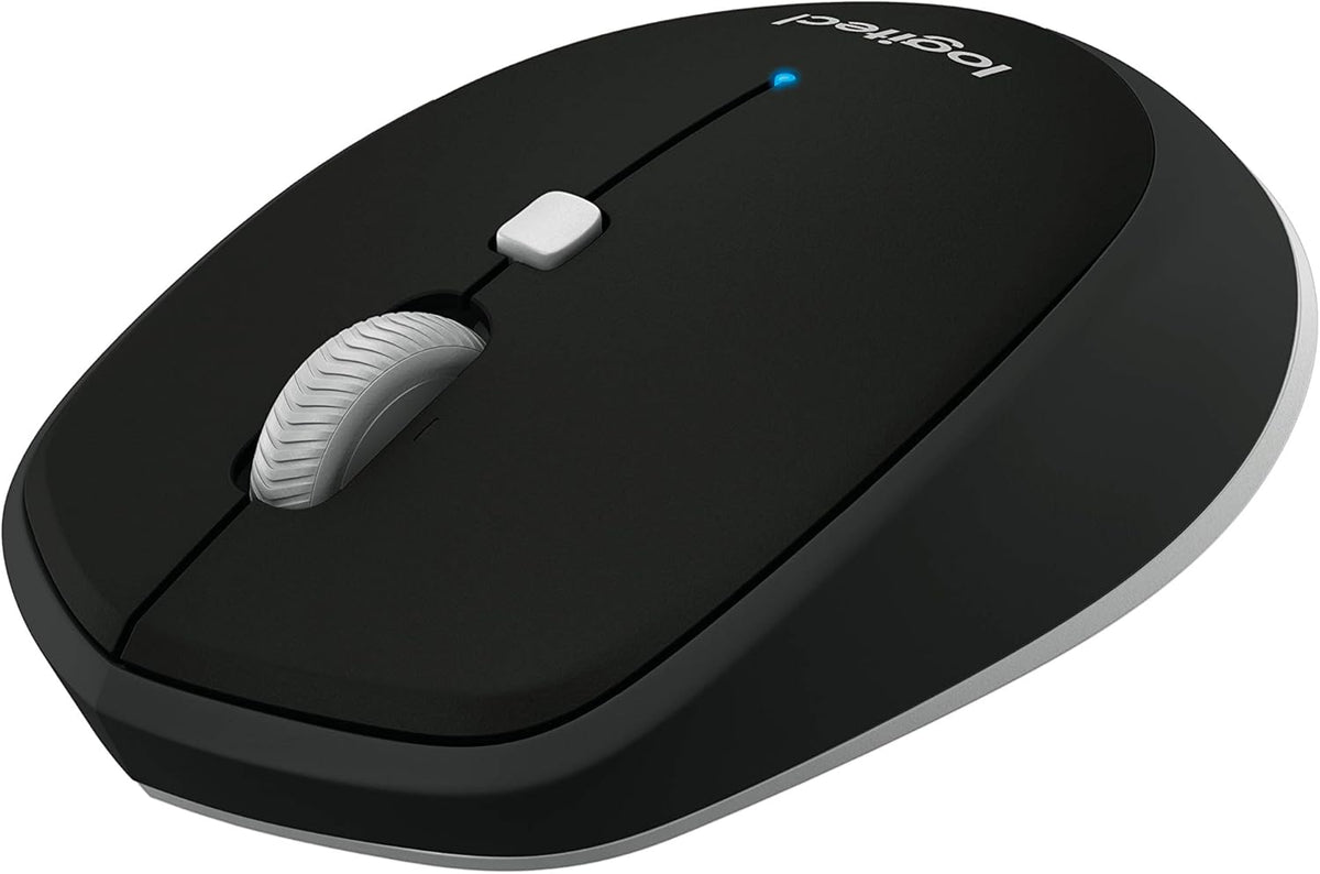 Logitech M535 Bluetooth Mouse, Gray - Black, Discontinued