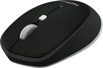 Logitech M535 Bluetooth Mouse, Gray - Black, Discontinued