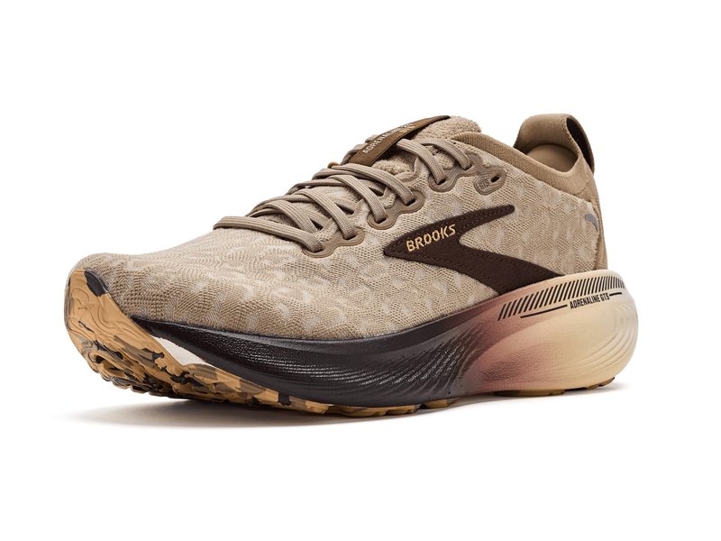 Brooks Womens Adrenaline GTS 25 Griege/Chocolate/Latte 10.5 Medium