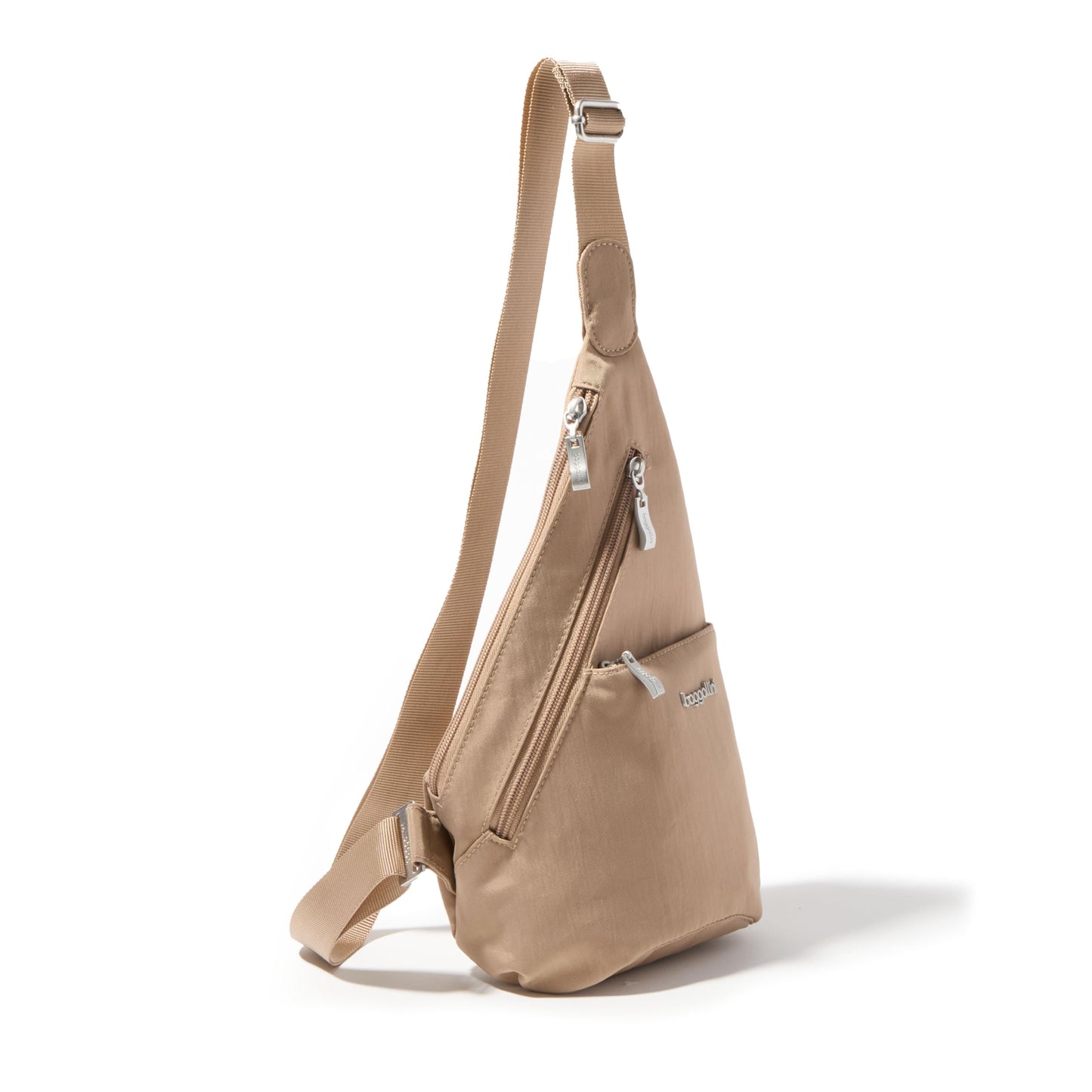 Baggallini Mini Sling - 12x7 Sling Crossbody Bag Backpack with Adjustable Shoulder Strap
