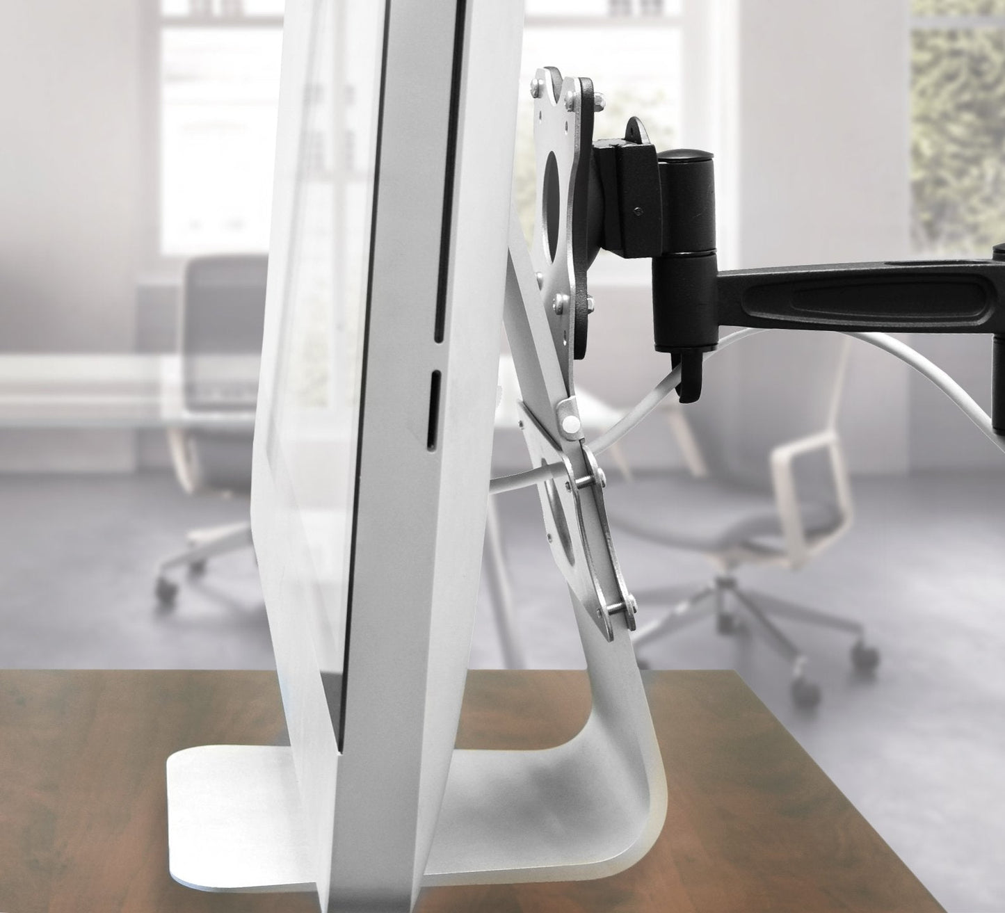 VIVO Adapter VESA Mount Kit, Bracket Set for Apple 21.5 inch and 27 inch iMac, Late 2009 to 2020 Models, LED Display Computer, Stand-MACB
