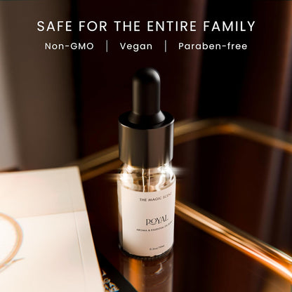 The Magic Scent Mandarin Blossom Diffuser Oil - Cold-Air & Ultrasonic Scented Oils for Diffuser Inspired by St. Regis Hotel, Maldives - Essentiala Oils for Diffusers Aromatherapy 10 ml