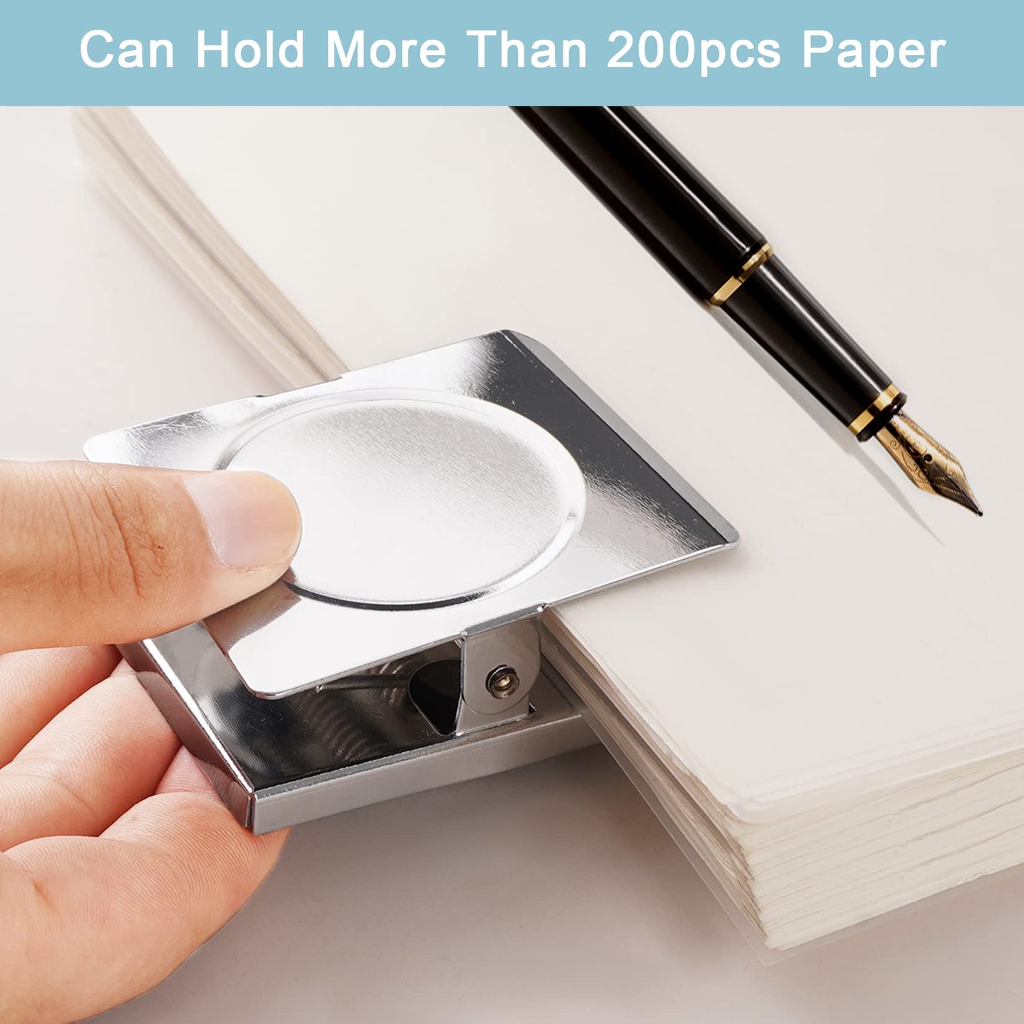 FINDMAG 4 Pack Clip Magnets 2.2 Inch Extra Large Magnetic Clips Heavy Duty, Office Magnetic Clips, Clip Magnets for Home, Office, Whiteboard, Kitchen etc.