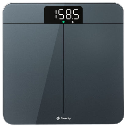 Etekcity Scale for Body Weight, Digital Bathroom Scales for People, Most Accurate to 0.05lb, Bright LED Display & Large Clear Numbers, Upgraded Quality for the Elderly Safe Home Use, 400 lbs