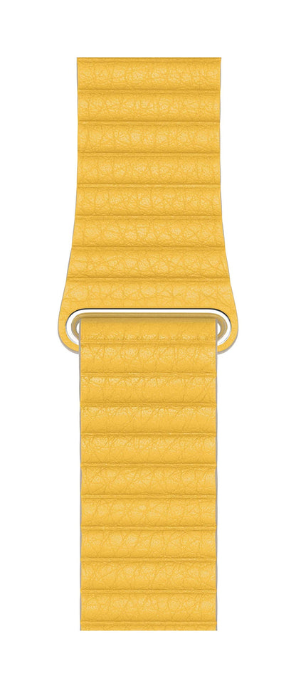 Apple Watch Leather Loop (44mm) - Meyer Lemon - Medium