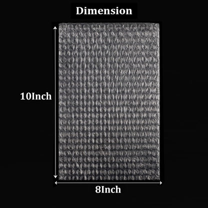 8 x 10inch Clear Bubble Out Bag Pouches, Yision 50PCS Protective Bubble Cushion Wrap Bag, Double Wall Shockproof for Moving, Shipping and Storage