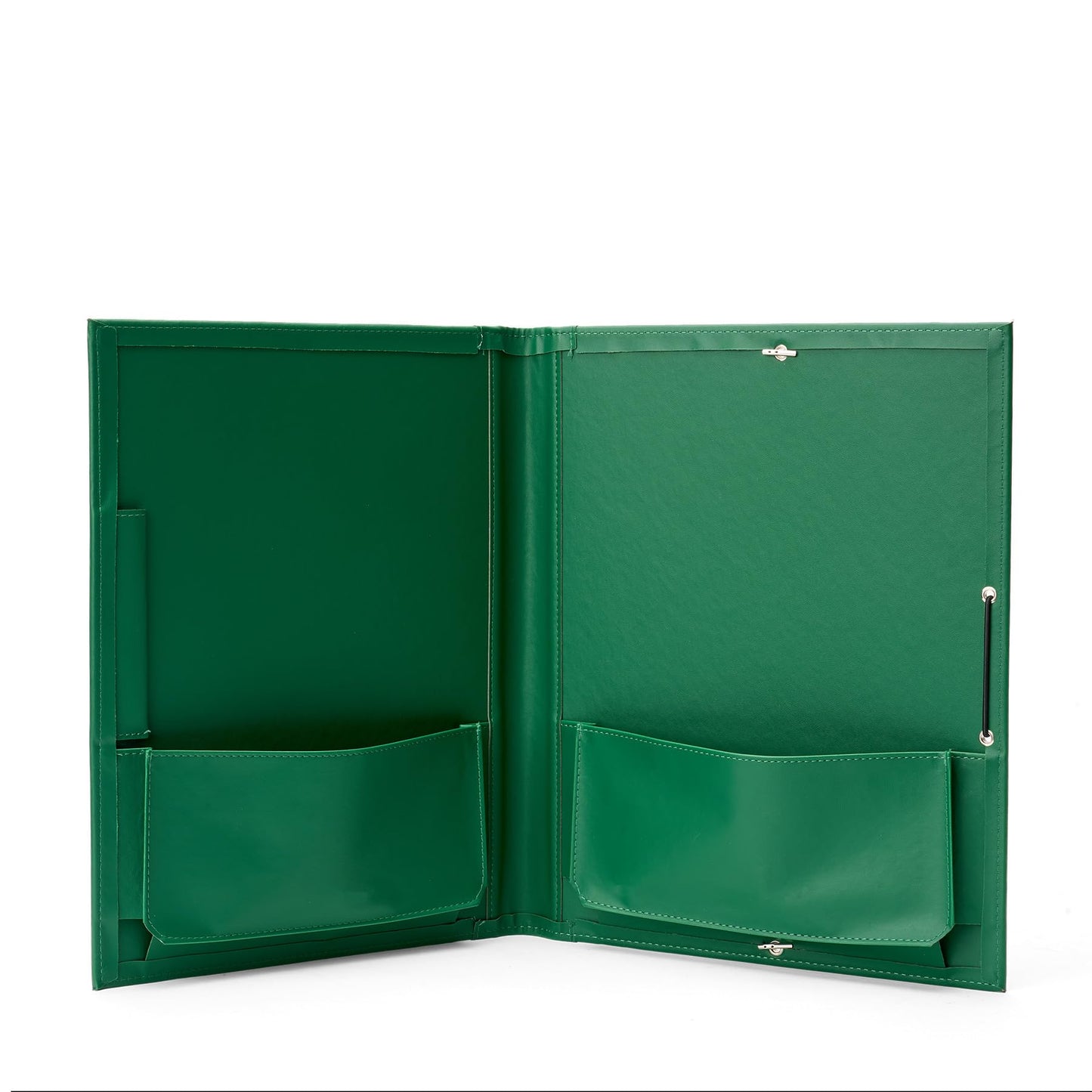 Protec Standard Music Folder with Elastic Band Closure, Green, Model F2EGX