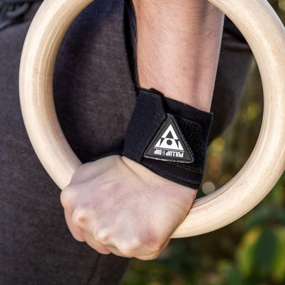 Wrist Wraps for Weightlifting & Strength Training - Professional Support for Men & Women | Stabilizing, Protective Design