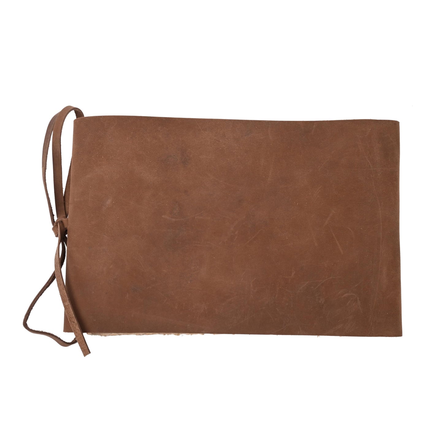 RusticVintage Leather Drawing Journal Daily Travel Leather Diary, Antique Handmade Vintage Bound Rustic Writing Notebook Quality Unlined Blank Antique Paper Art Sketchbook 7x10 Inches (Cappuccino Brown)