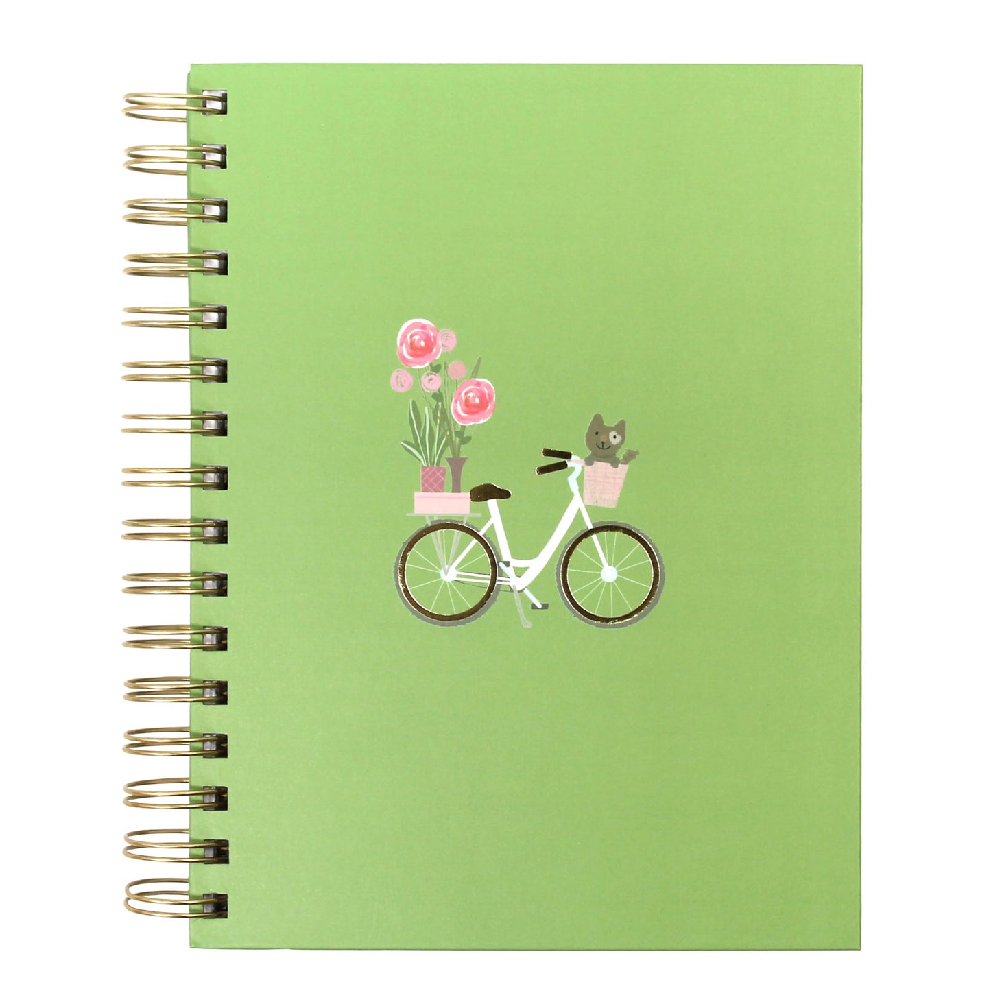 Hallmark Journal and Stationery Set (Journal, List Pads, Pocket Notepad and weekly desk planner) Floral Collection