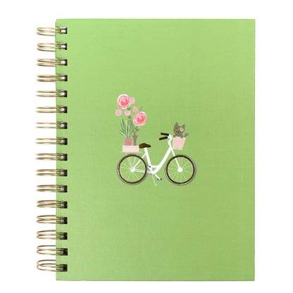 Hallmark Journal and Stationery Set (Journal, List Pads, Pocket Notepad and weekly desk planner) Floral Collection