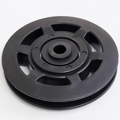 4X Bearing Pulley Wheel GYM Fitness Equipment Part Cable 3-3/4 Inch