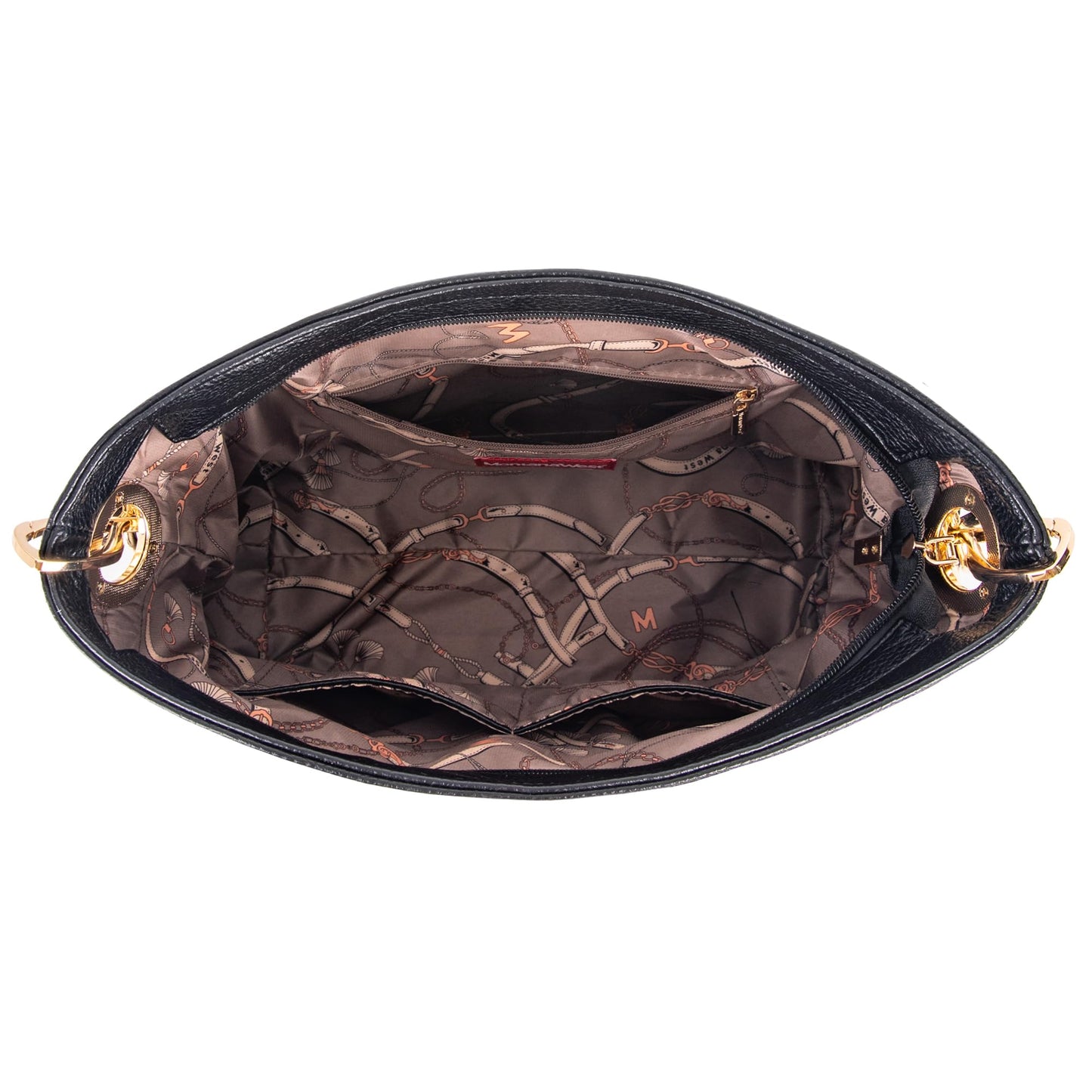 Montana West Hobo Bags for Women Purses and Handbags Ladies Bucket Shoulder Bags,MWC-HB-128B-BK