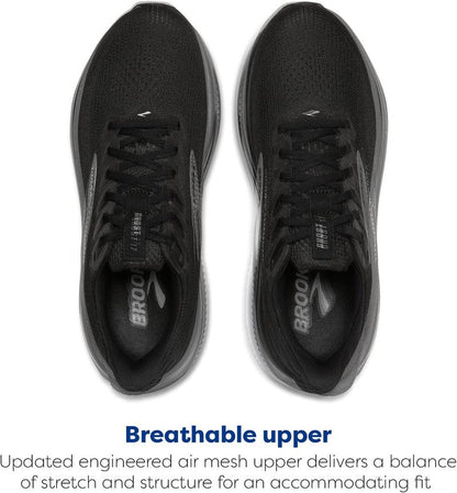 Brooks Women's Ghost 17 Running Shoes - Lightweight & Breathable | Ideal for All-Day Comfort