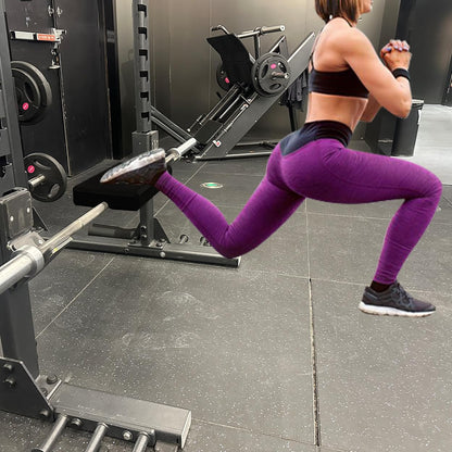 Turns Any Squat Rack into Hip Thrust Machine by SEWD – Hip Thrust Bench Back Pad Fits Olympic Barbell Bar – Multifunctional Workout Pad for Hip Thrust, Bench Press, Plank, Glute Bridge and Push Ups.